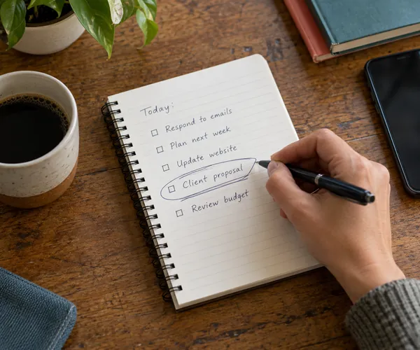 Step 2: Identify This Month's Priority