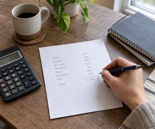 Step 3: Set Your Budget