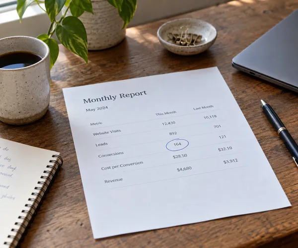 Step 8: Optimize and Report