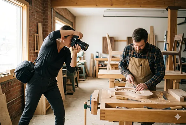 Step 2: Content and Photography