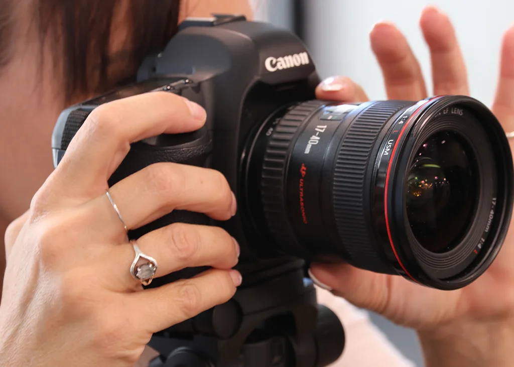Editing and delivering brand photography