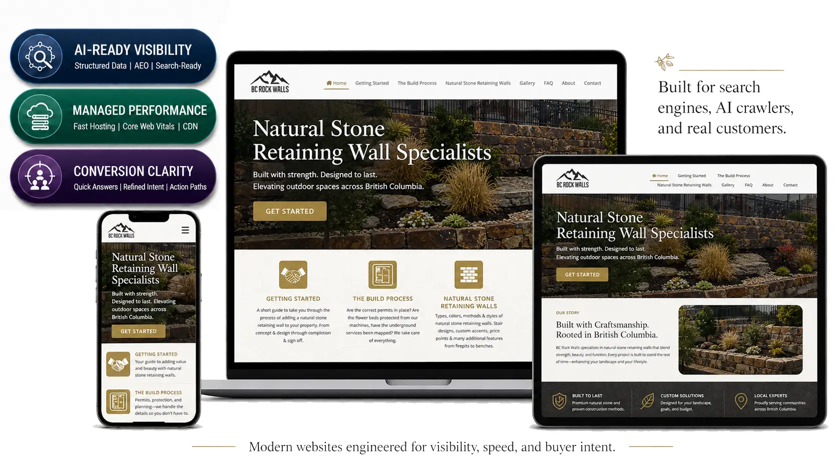 BC Rockwalls desktop view